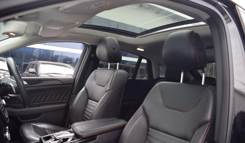 
								Mercedes Benz GLE 350d full									