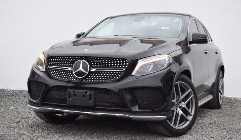 
								Mercedes Benz GLE 350d full									