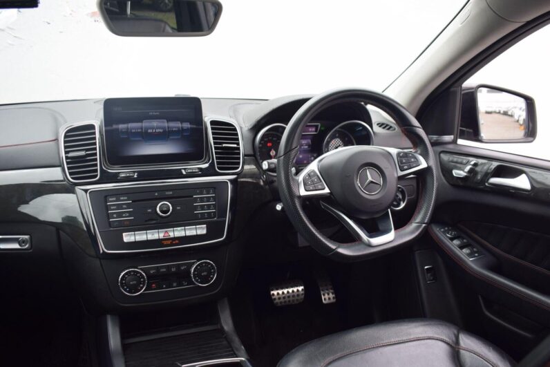 
								Mercedes Benz GLE 350d full									