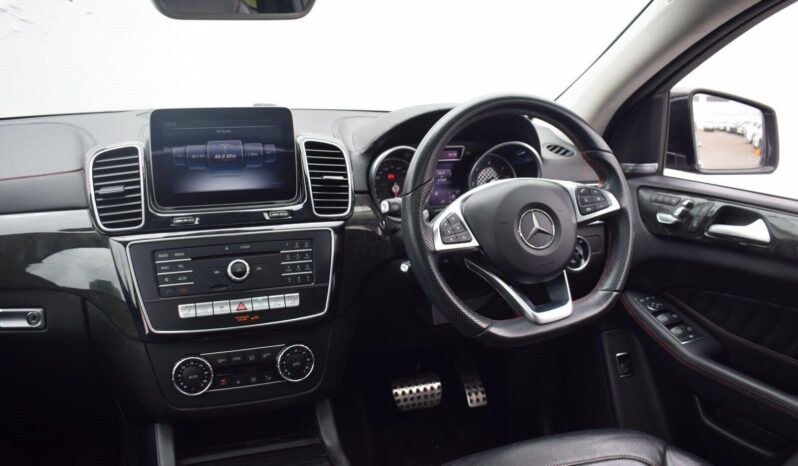 
								Mercedes Benz GLE 350d full									