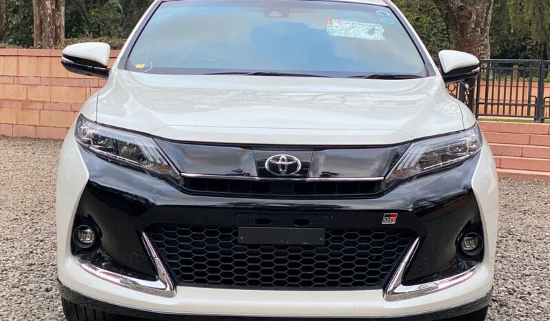 
								Toyota Harrier GR full									