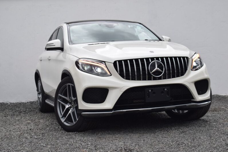 
								Mercedes Benz GLE 350d full									