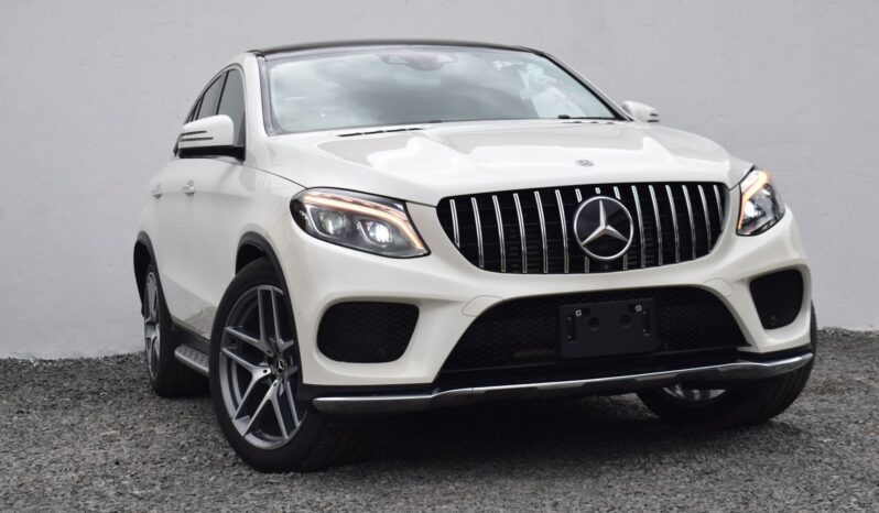 
								Mercedes Benz GLE 350d full									