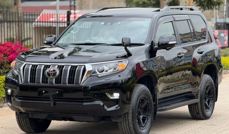 
								Toyota Land Cruiser Prado TX-L full									