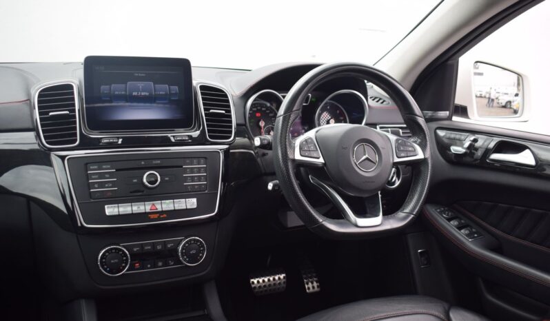 
								Mercedes Benz GLE 350d full									