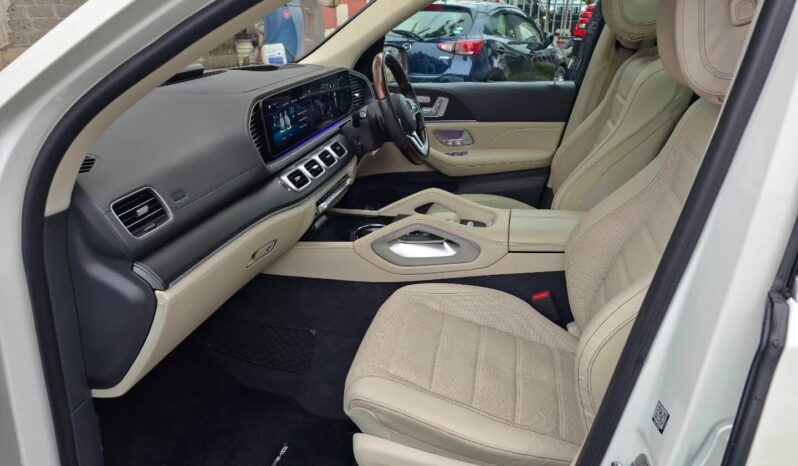 
								Mercedes GLS 400d full									