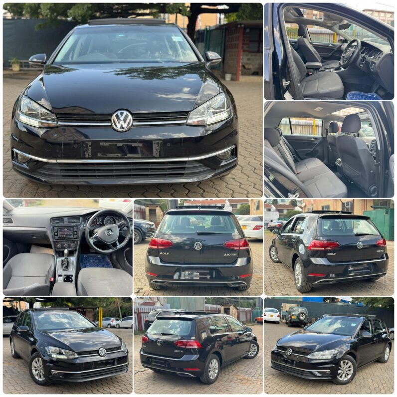 
								Voxwagen Golf full									