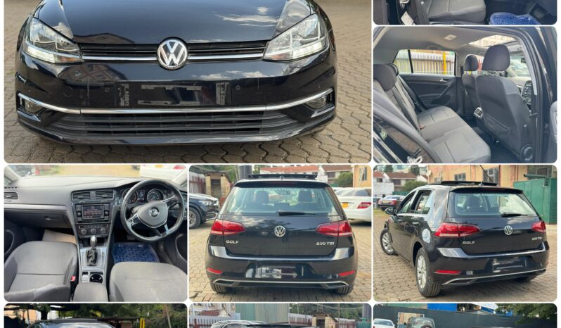 
								Voxwagen Golf full									