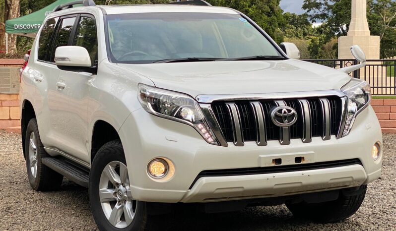 
								Toyota Prado TX full									