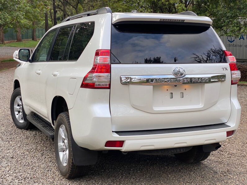 
								Toyota Prado TX full									