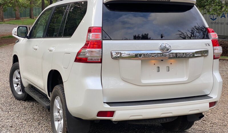 
								Toyota Prado TX full									