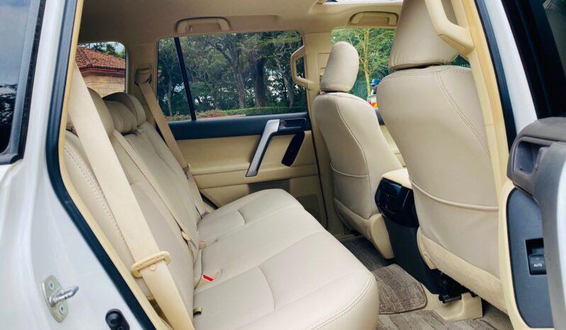 
								Toyota Prado TX full									