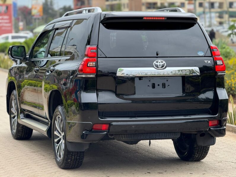 
								Toyota Prado TX full									