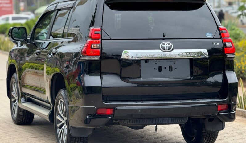 
								Toyota Prado TX full									