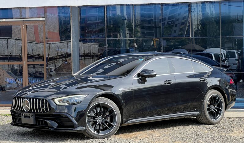 
								Mercedes Benz GT43 AMG full									