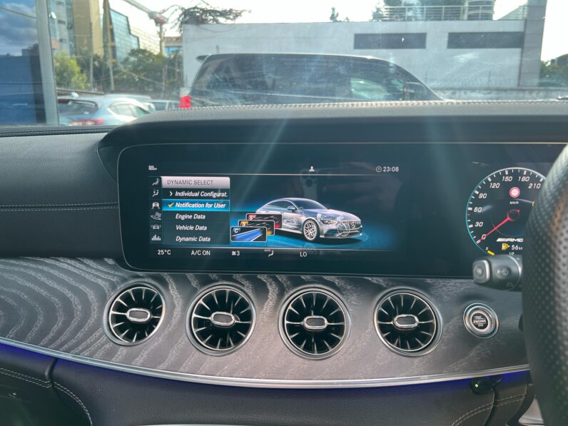 
								Mercedes Benz GT43 AMG full									