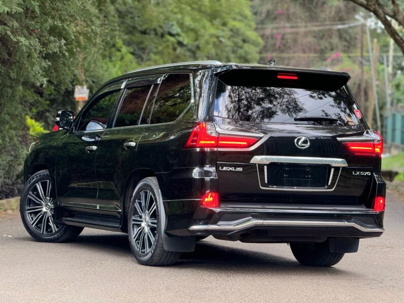
								Lexus Lx570 full									