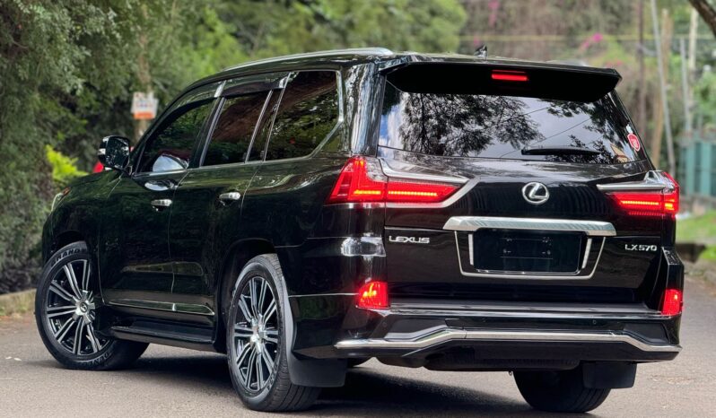 
								Lexus Lx570 full									
