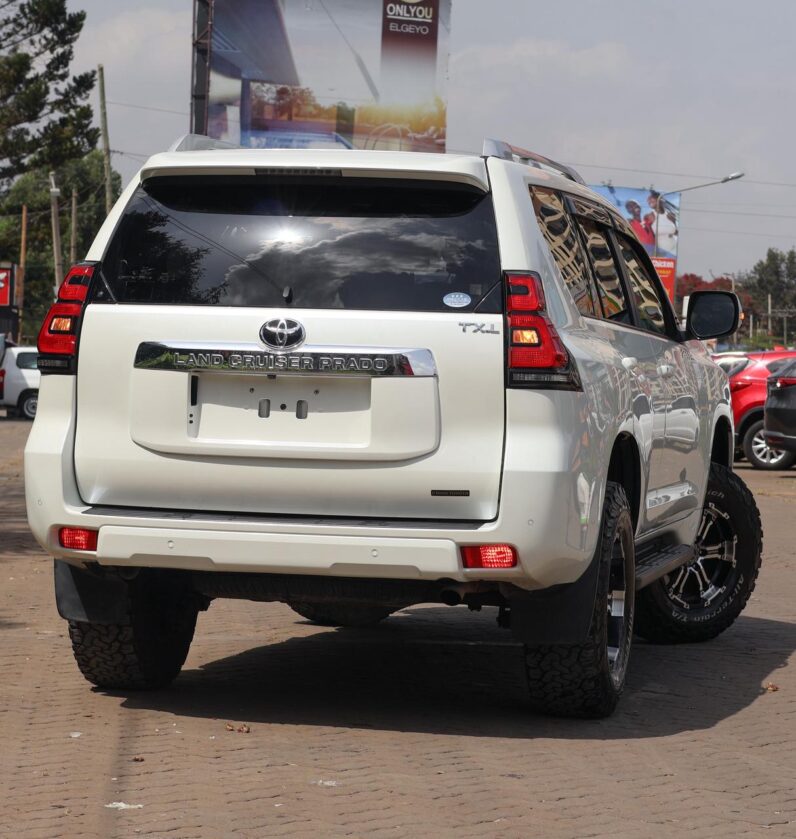 
								Toyota Prado full									