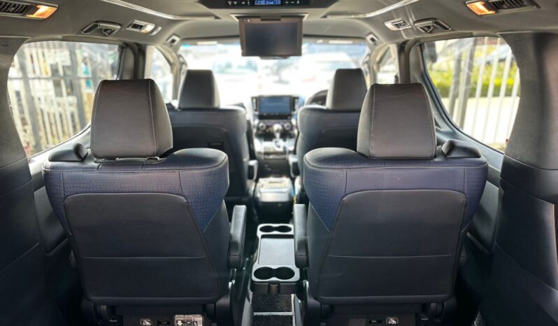 
								Toyota Vellfire full									