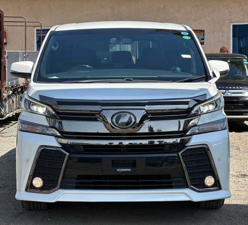 
								Toyota Vellfire full									