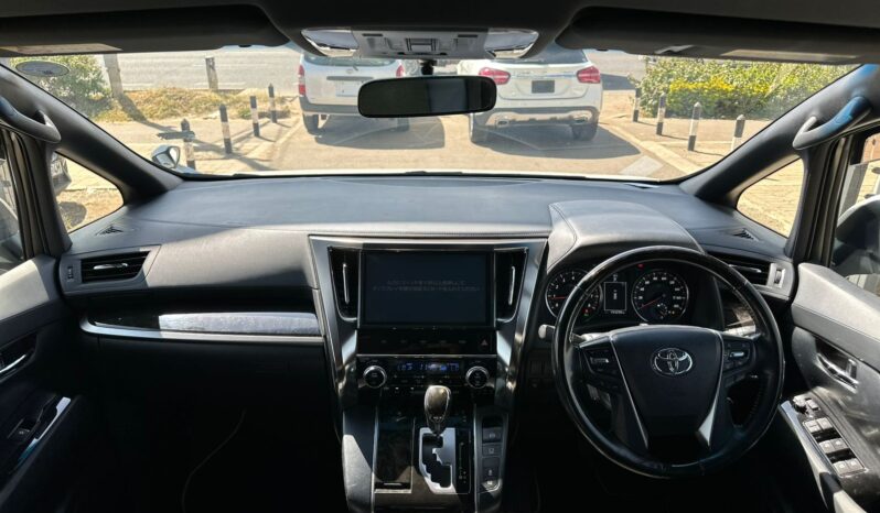 
								Toyota Vellfire full									