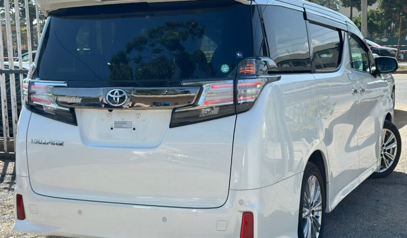 
								Toyota Vellfire full									