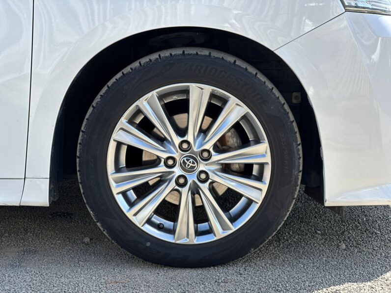 
								Toyota Vellfire full									