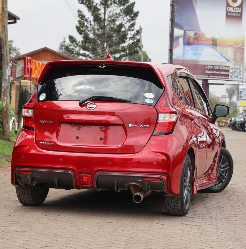 
								Nissan Note Epower full									