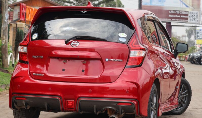 
								Nissan Note Epower full									