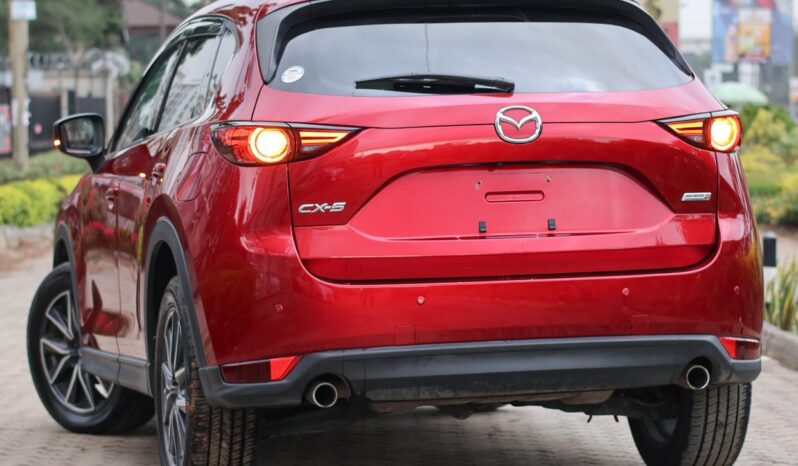 
								Mazda CX-5 full									