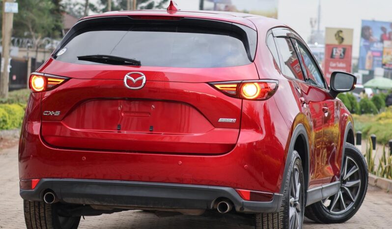 
								Mazda CX-5 full									