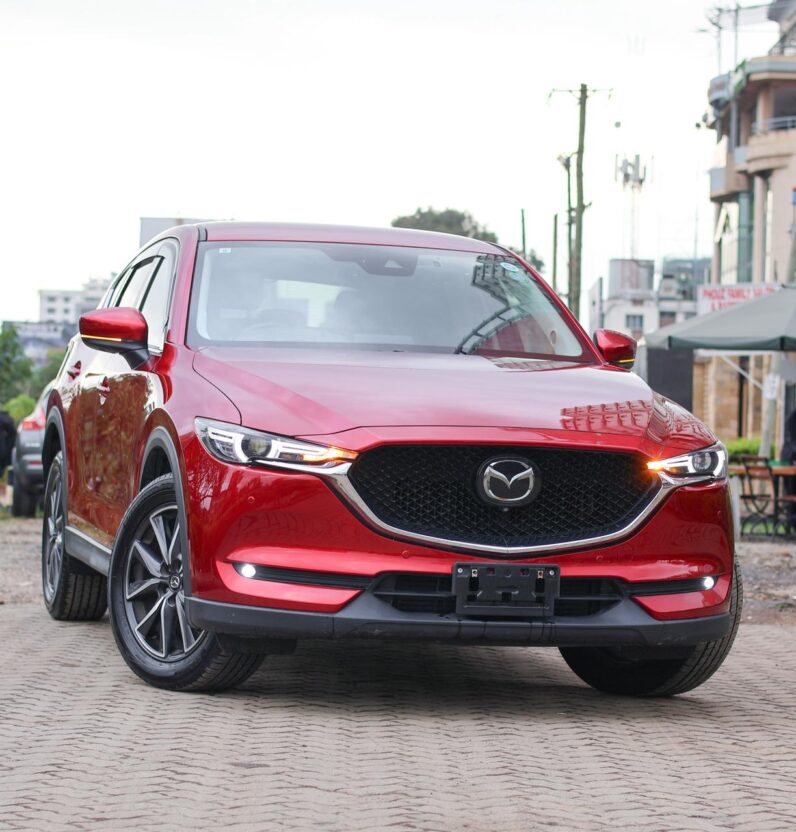 
								Mazda CX-5 full									