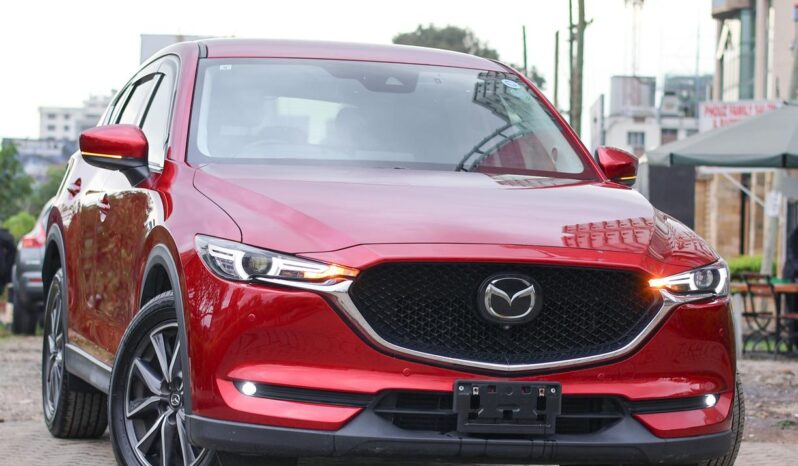 
								Mazda CX-5 full									