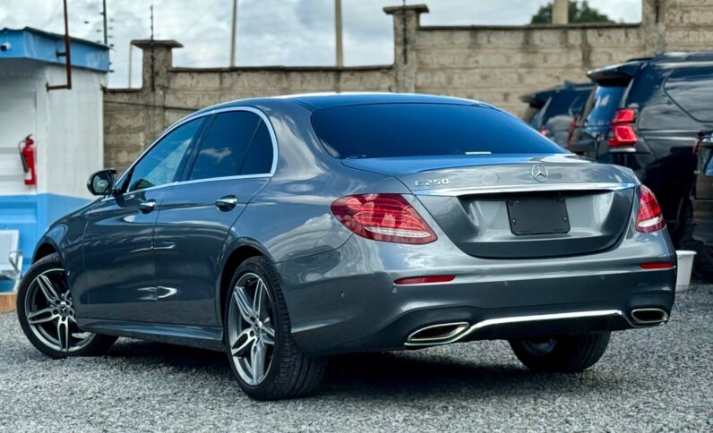 
								Mercedes Benz E250 full									