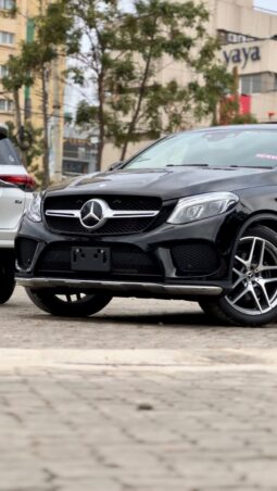 Mercedes Benz GLE350d