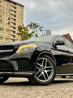 Mercedes Benz GLE350d