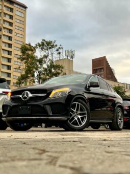 Mercedes Benz GLE350d