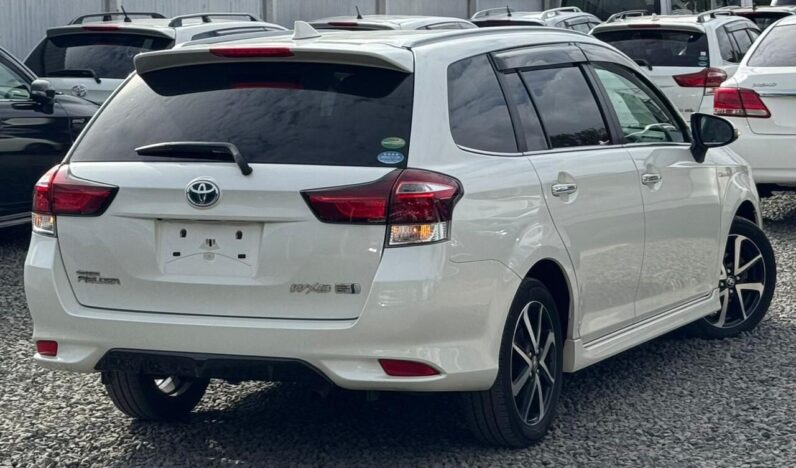 
								Toyota Fielder WxB full									