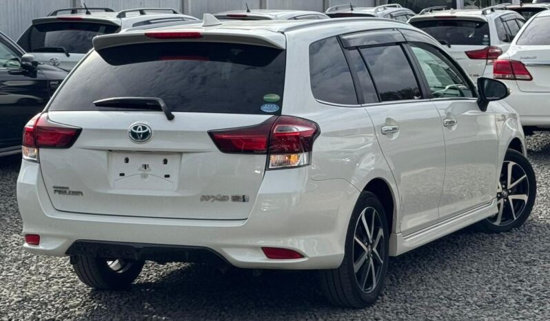 
								Toyota Fielder WxB full									