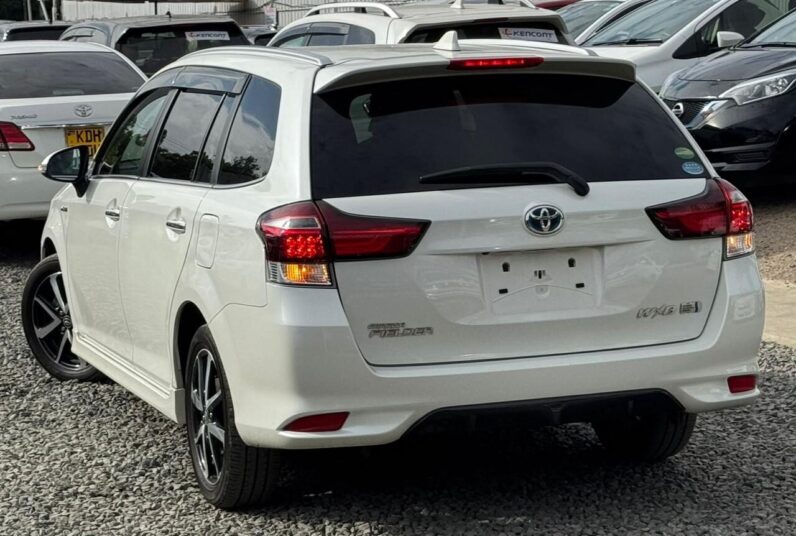 
								Toyota Fielder WxB full									