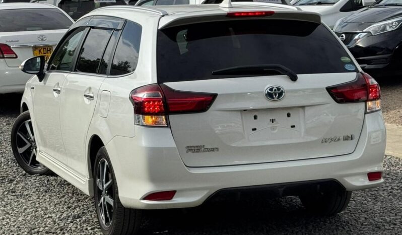 
								Toyota Fielder WxB full									