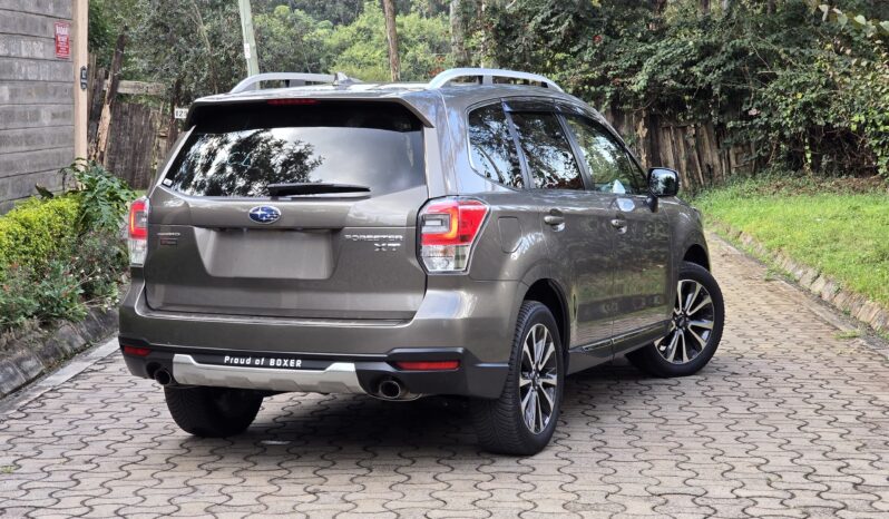 
								Subaru Forester XT full									