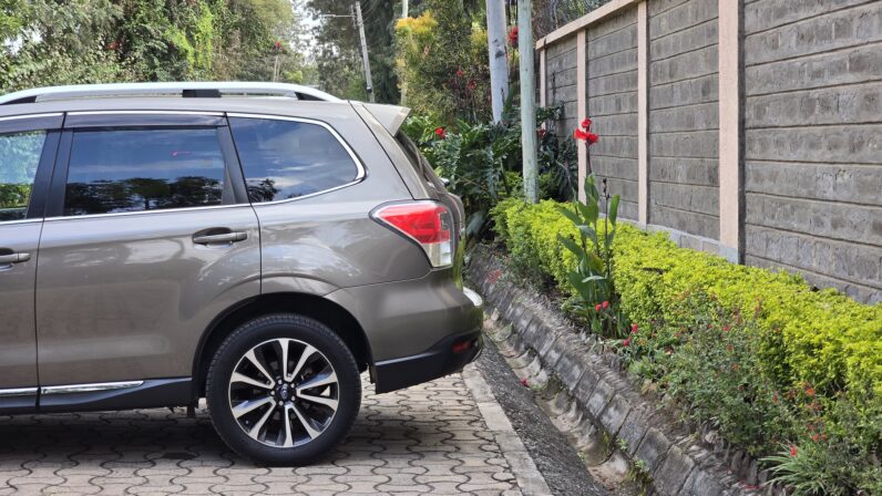
								Subaru Forester XT full									