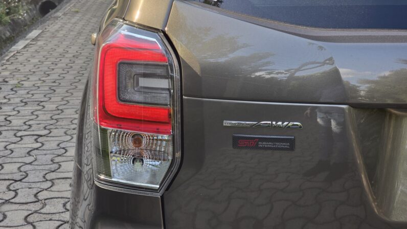 
								Subaru Forester XT full									