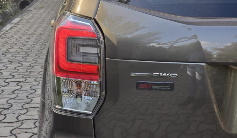 
								Subaru Forester XT full									