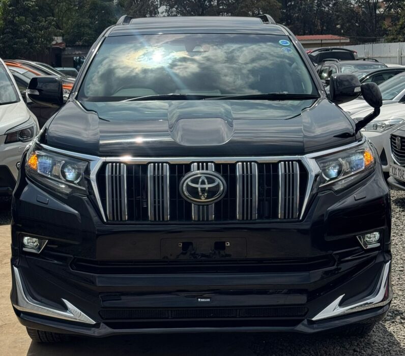
								Toyota Prado TXL full									