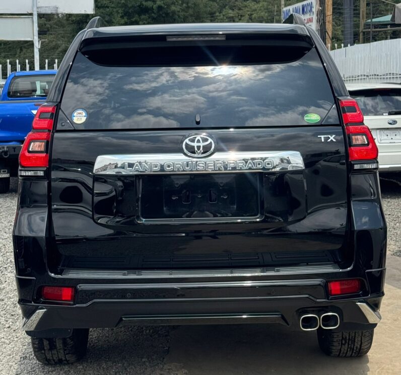 
								Toyota Prado TXL full									