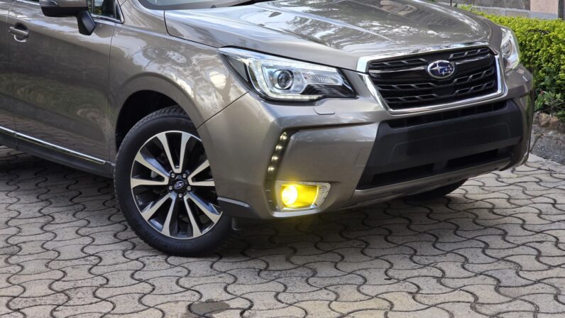 
								Subaru Forester XT full									
