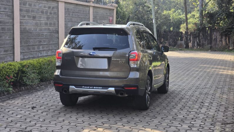 
								Subaru Forester XT full									